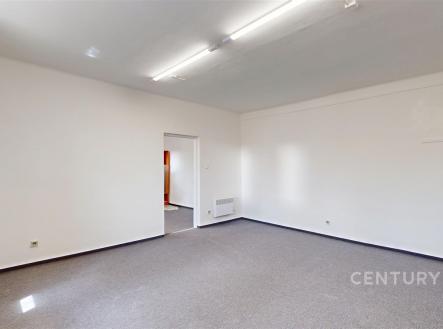 Pronájem kanceláře, 51 m²