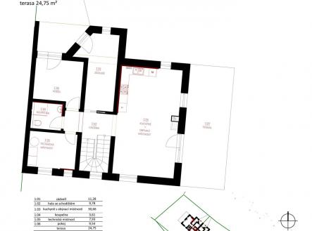 Prodej domu/vily, 140 m²