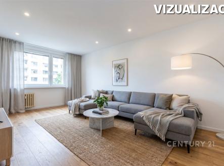 Prodej bytu, 3+1, 80 m²