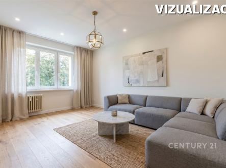 Prodej bytu, 2+1, 50 m²