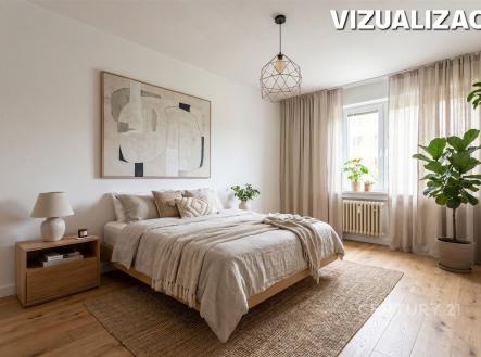 Prodej bytu, 2+1, 50 m²
