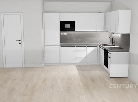 Pronájem bytu, 2+kk, 57 m²