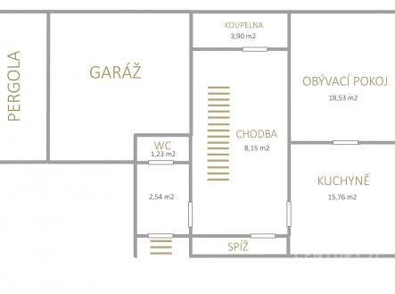 Prodej domu/vily, 110 m²