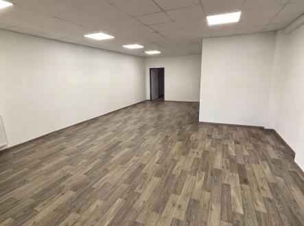 Pronájem kanceláře, 55 m²