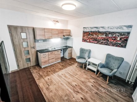 Pronájem bytu, 1+kk, 21 m²