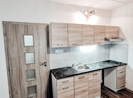 Pronájem bytu, 1+kk, 21 m²