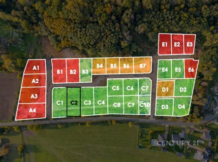 Prodej pozemku pro bydlení, 1 322 m²