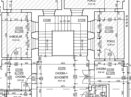 Pronájem - kanceláře, 90 m²