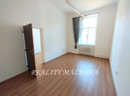Pronájem - kanceláře, 31 m²