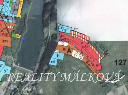 Prodej pozemku, les, 19 200 m²