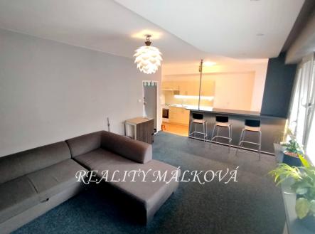 Pronájem bytu, 3+1, 77 m²