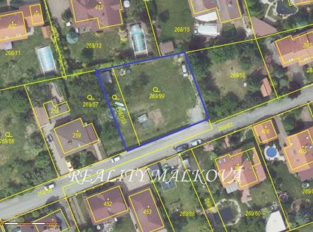 Prodej pozemku pro bydlení, 958 m²