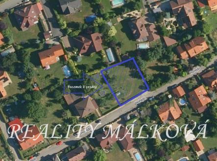 Prodej pozemku pro bydlení, 780 m²