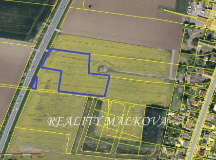 Prodej pozemku pro komerční výstavbu, 8 794 m²