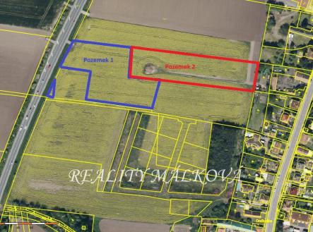 Prodej pozemku pro bydlení, 17 169 m²