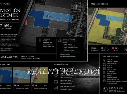 Prodej pozemku pro bydlení, 17 169 m²
