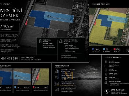 Prodej pozemku pro bydlení, 17 169 m²