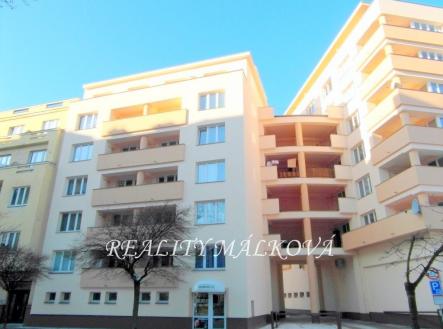 Pronájem bytu, 1+kk, 17 m²