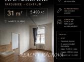 Pronájem kanceláře, 31 m²