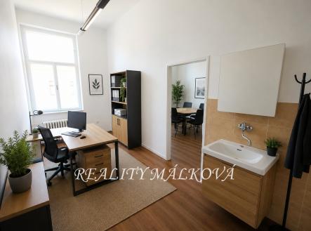 Pronájem kanceláře, 31 m²