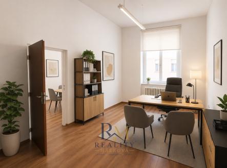 Pronájem kanceláře, 31 m²