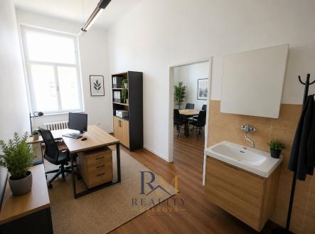 Pronájem kanceláře, 31 m²