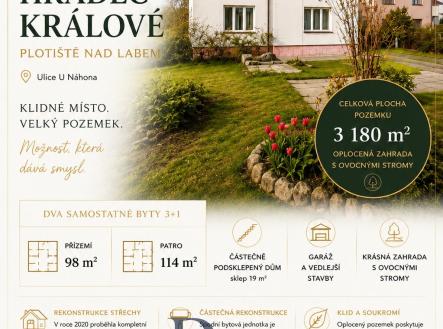 Prodej domu/vily, 213 m²