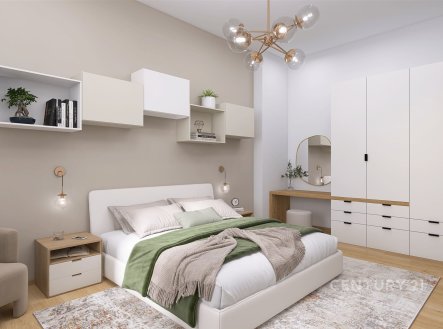 Prodej bytu, 2+kk, 67 m²