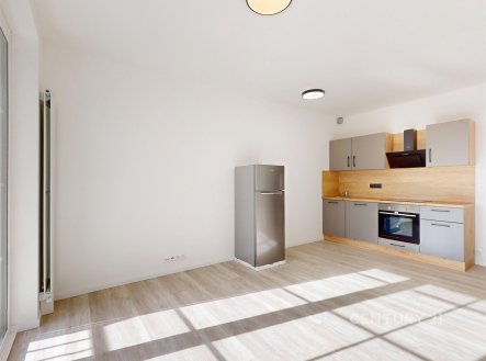 Pronájem bytu, 1+kk, 27 m²