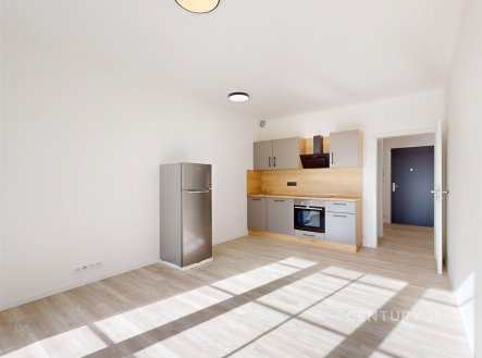 Pronájem bytu, 1+kk, 27 m²