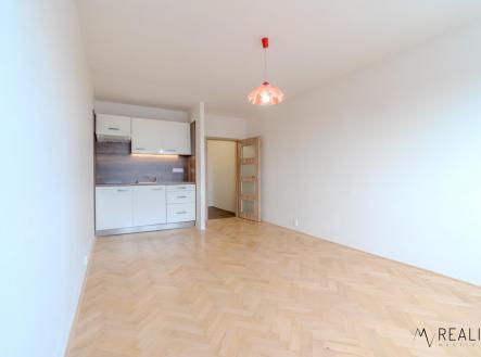 Pronájem bytu, 1+kk, 28 m²