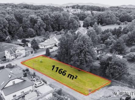 Prodej pozemku pro bydlení, 1 166 m²