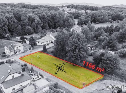 Prodej pozemku pro bydlení, 1 166 m²