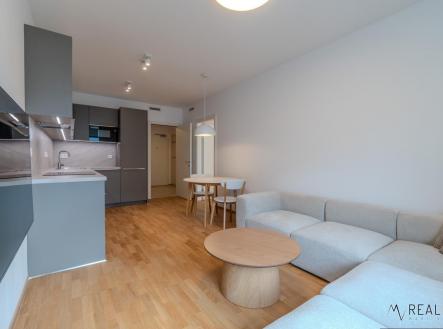 Pronájem bytu, 2+kk, 57 m²