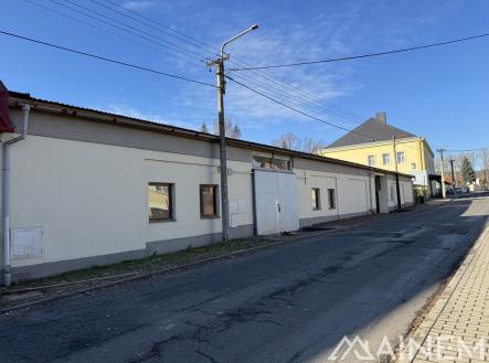 Pronájem výrobní prostor, 538 m²