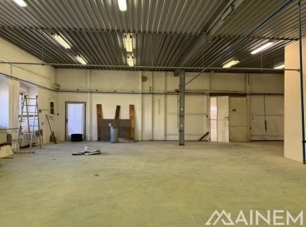 Pronájem výrobní prostor, 538 m²