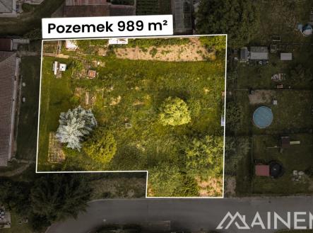 Prodej pozemku pro bydlení, 989 m²