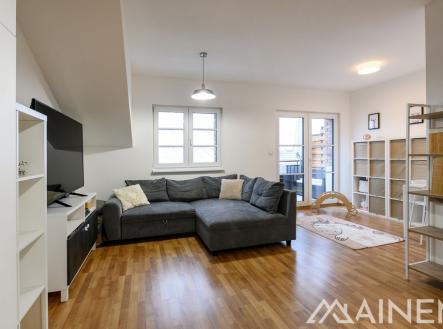 Pronájem bytu, 2+kk, 55 m²