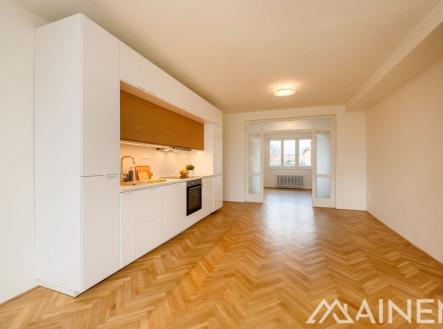 Pronájem bytu, 3+kk, 75 m²