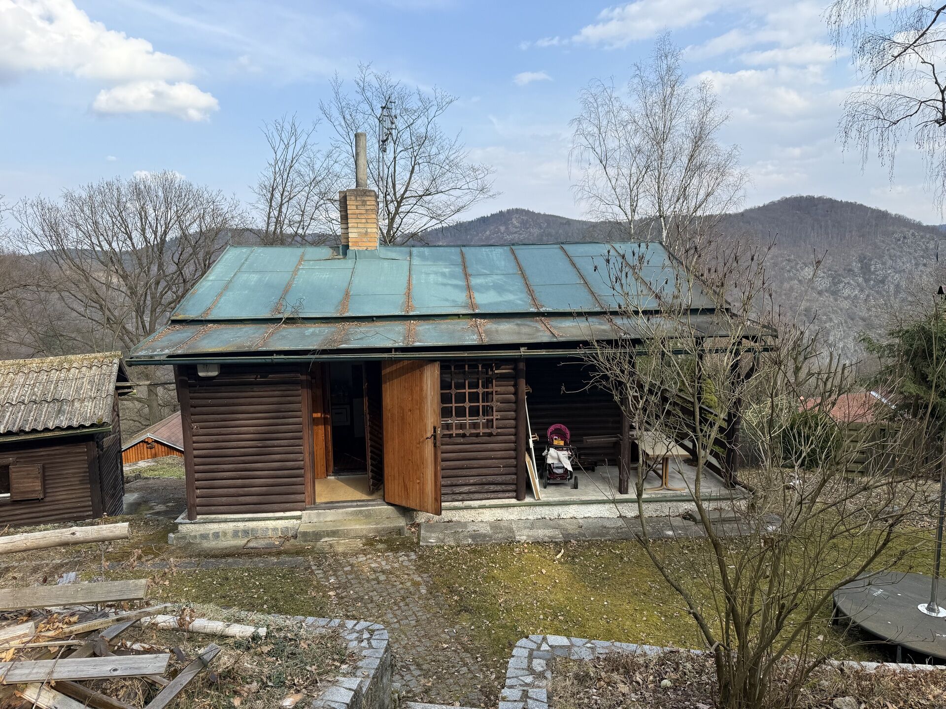 Prodej chaty 49 m², pozemek 740 m² Slapy, Třebenice