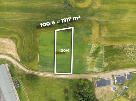 Prodej pozemku pro bydlení, 1 817 m² obrázek