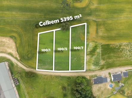 Prodej pozemku pro bydlení, 1 702 m²