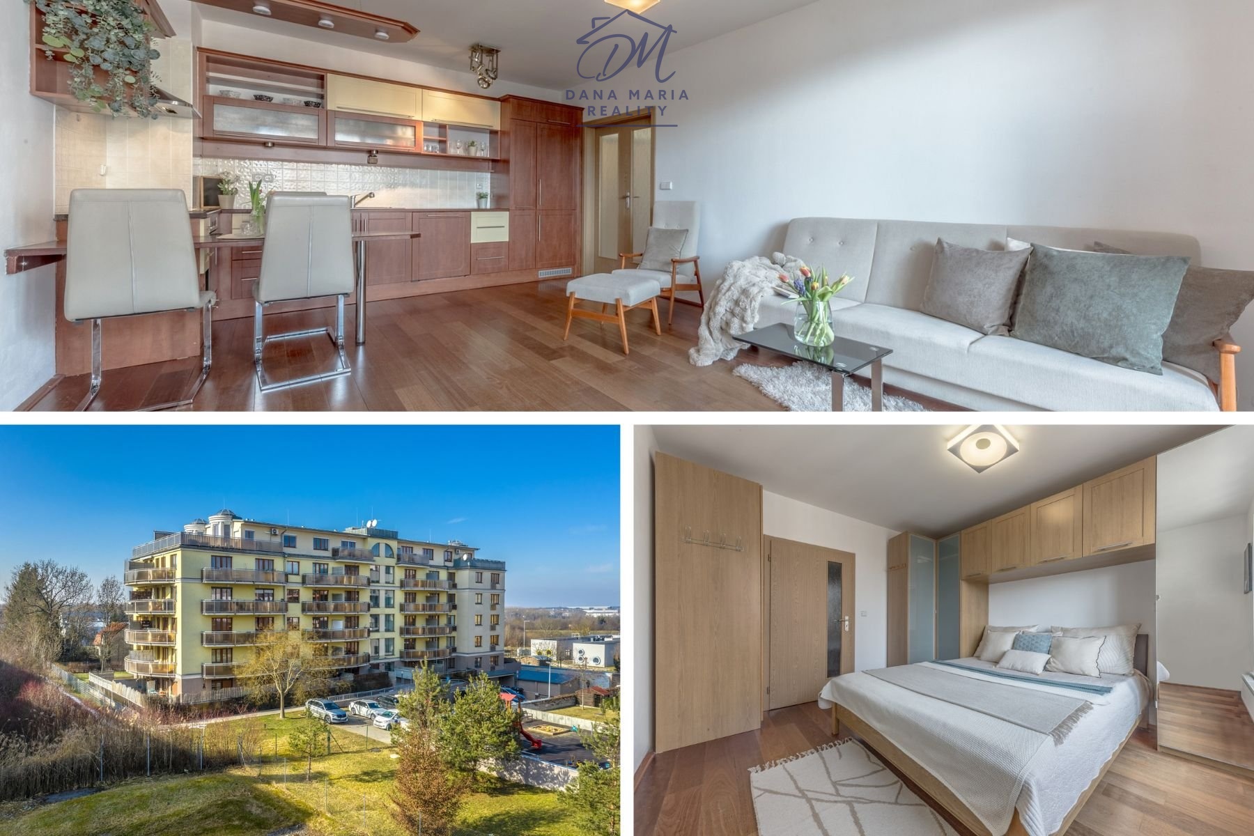 Pronájem bytu 2+kk 48 m², Praha - Zličín