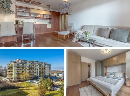 Pronájem bytu, 2+kk, 48 m²