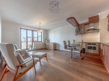 Pronájem bytu, 2+kk, 48 m²