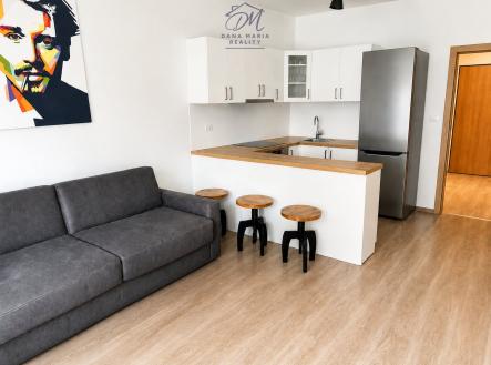 Pronájem bytu, 1+kk, 37 m²