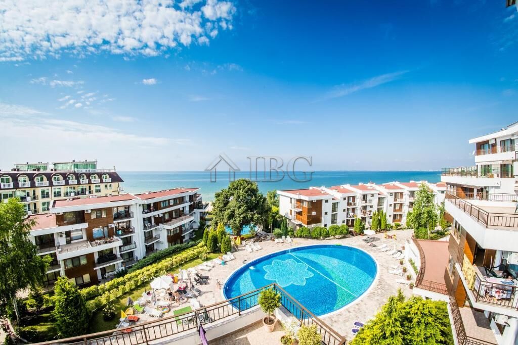 Jednoložnicový apartmán v luxusní Messambria Fort Beach, Elenite