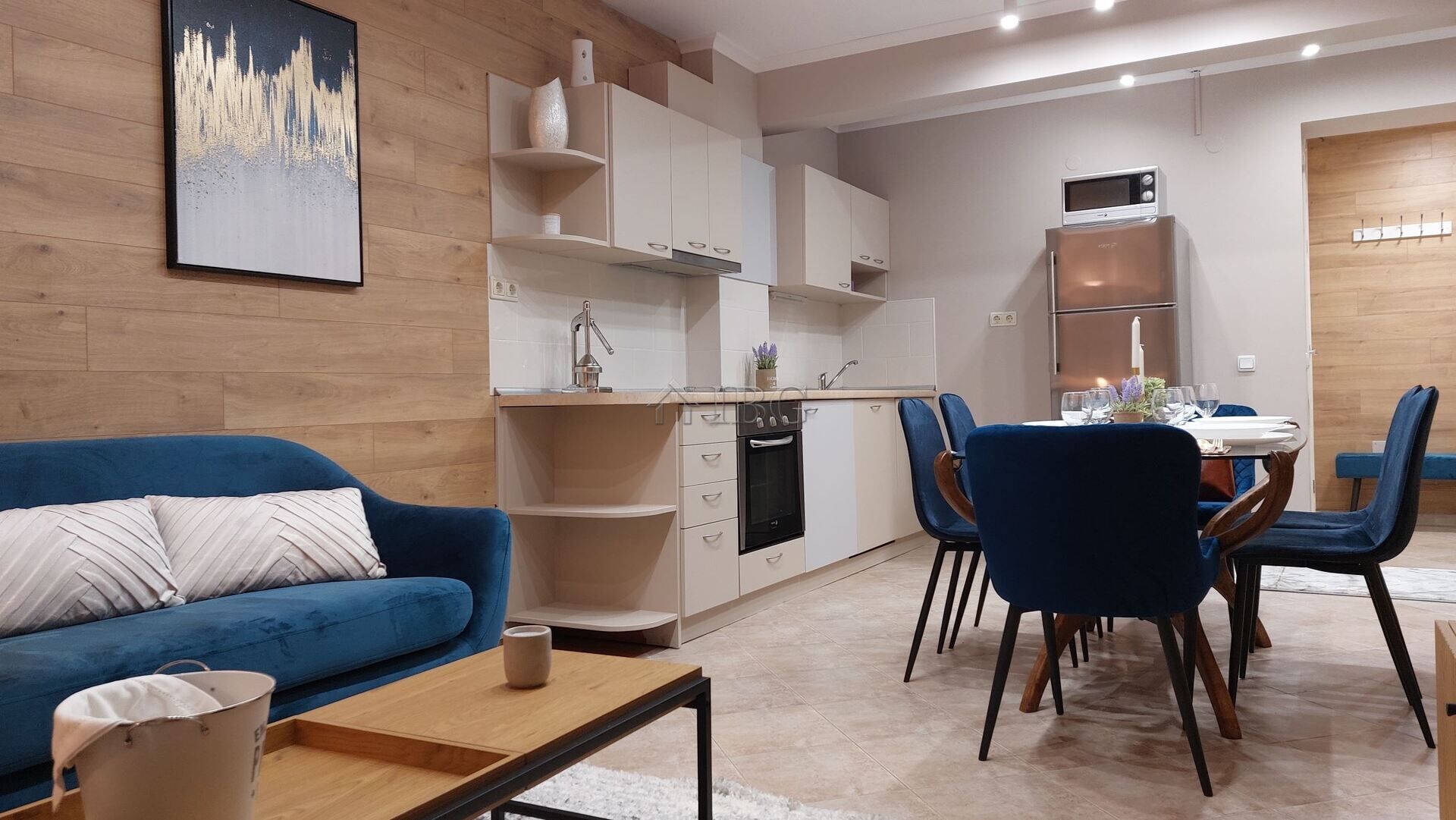 Luxusní apartmán se 2 ložnicemi v Sun and Sea Resort, Ravda, Bulharsko