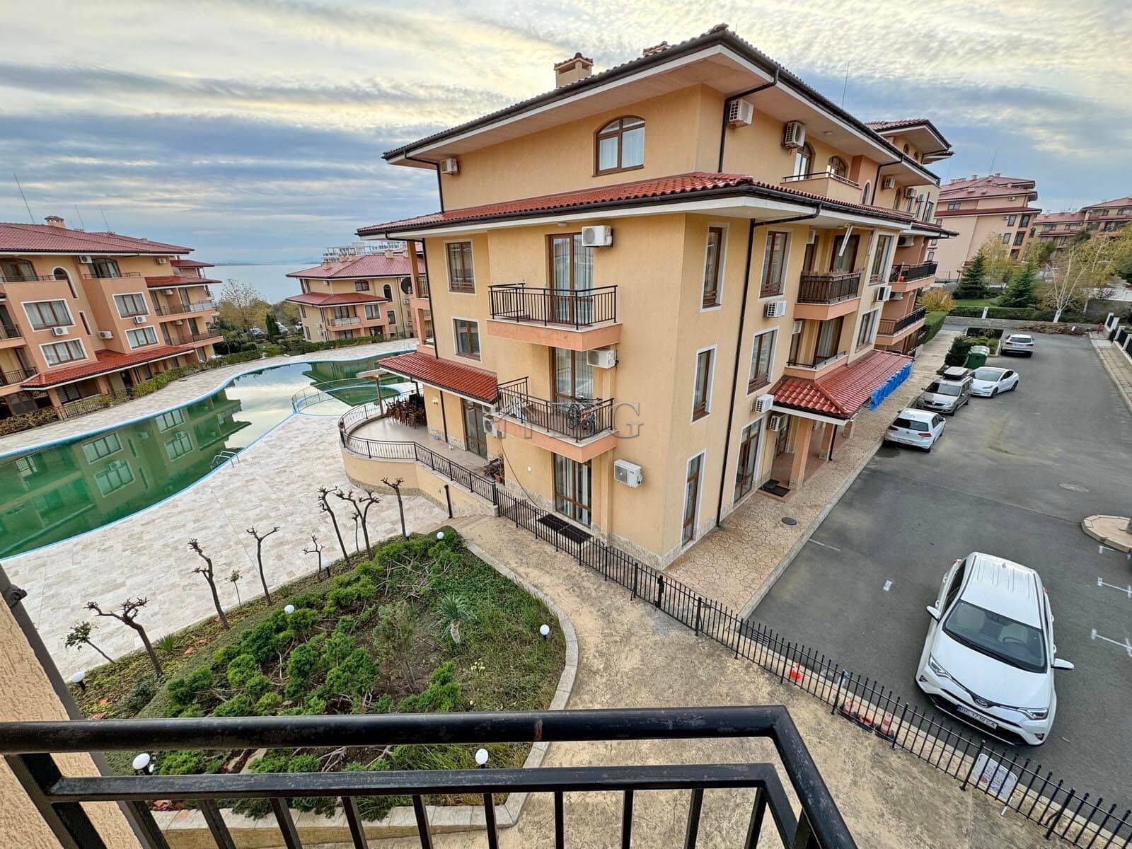 Apartmán se 2 ložnicemi, 2 koupelnami, výhled na bazén/moře, Sky Dreams