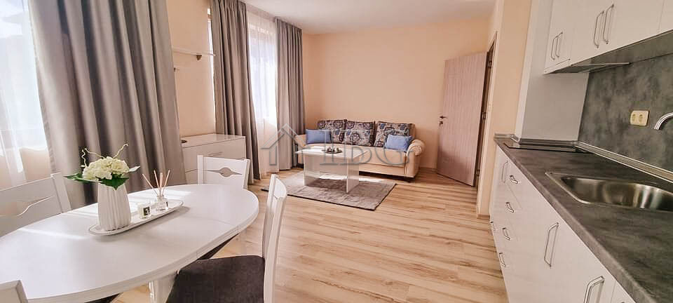 Pěkně zařízený apartmán se 2 ložnicemi a 2 koupelnami, Apollon IX, Ravda, Bulharsko